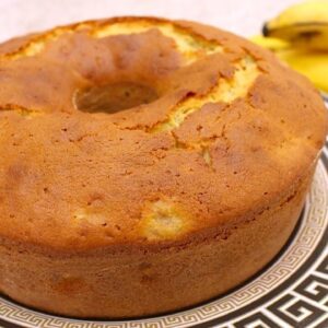 Bolo de Banana com Aveia: Saudável, Saboroso e Fácil de Fazer