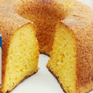 Bolo de Fubá com Leite Moça: Uma Delícia Cremosa e Tradicional