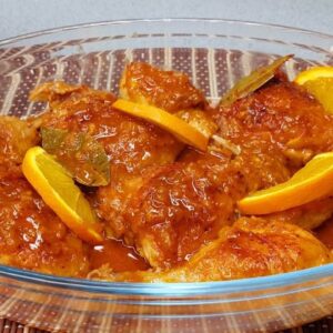 Frango ao Molho de Laranja: Um Prato Saboroso e Sofisticado