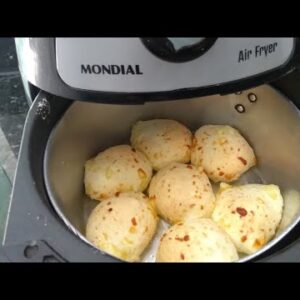 Pão de Queijo na Airfryer: Praticidade e Sabor em Minutos