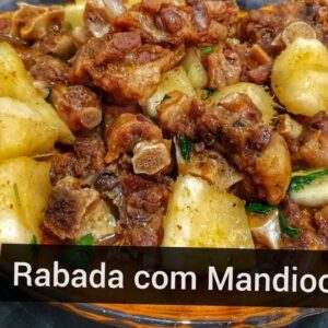 Rabada com Mandioca: Um Prato Tradicional e Reconfortante