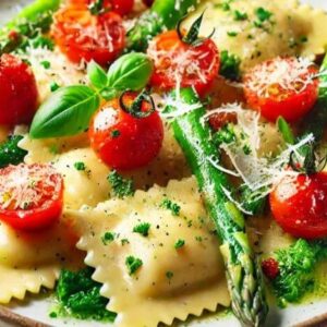 8 Dicas para um Ravioli com Tomates e Aspargos Perfeito