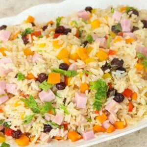 Arroz de Verão: Leve, Refrescante e Cheio de Sabor