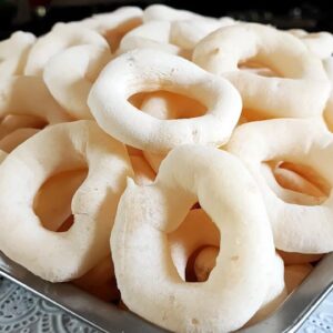 Biscoito de Polvilho Assado: Crocância e Sabor em Cada Mordida