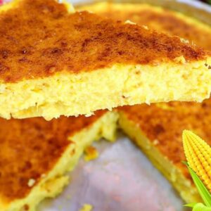 Bolo de Milho Cremoso da Fazenda: Sabor Tradicional e Irresistível