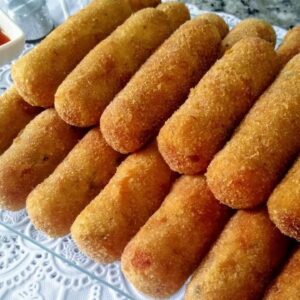 Croquetes de Frango: Crocantes e Irresistíveis