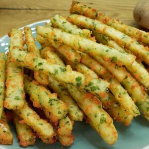 Palitos de Cebola Deliciosos: Crocantes e Saborosos