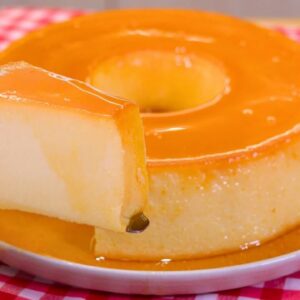 Pudim de Leite com Calda de Caramelo: Clássico e Irresistível