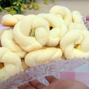 Rosquinhas Trançadas de Padaria: Fofas e Deliciosas