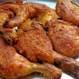 Coxa de Frango Assada na Maionese: Suculência e Sabor em Cada Mordida